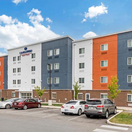 Candlewood Suites Indianapolis East, An Ihg Hotel Exteriör bild