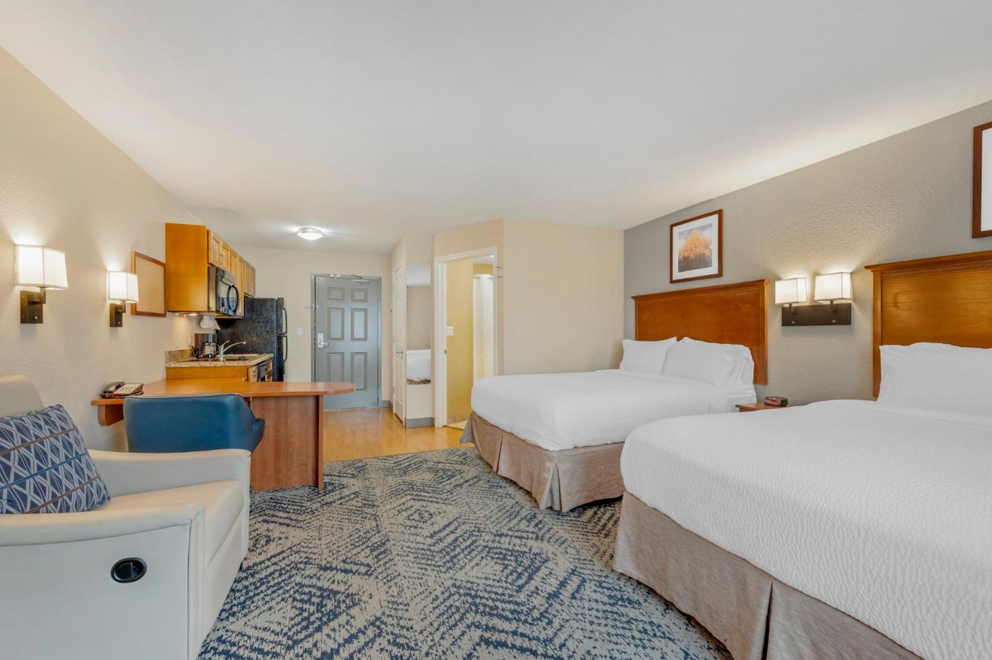 Candlewood Suites Indianapolis East By Ihg Exteriör bild