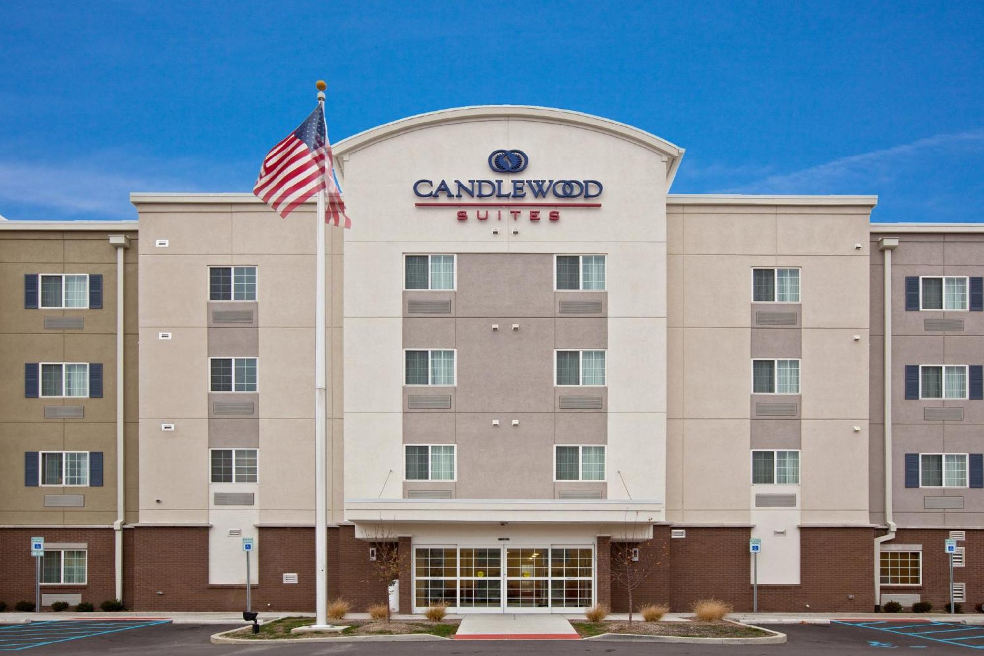 Candlewood Suites Indianapolis East By Ihg Exteriör bild