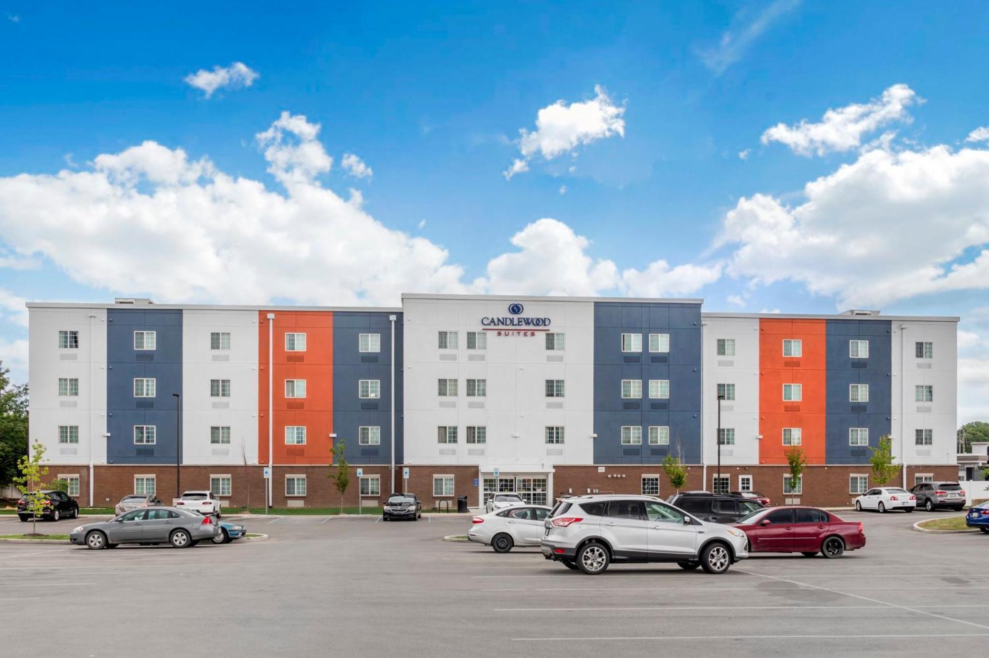 Candlewood Suites Indianapolis East, An Ihg Hotel Exteriör bild