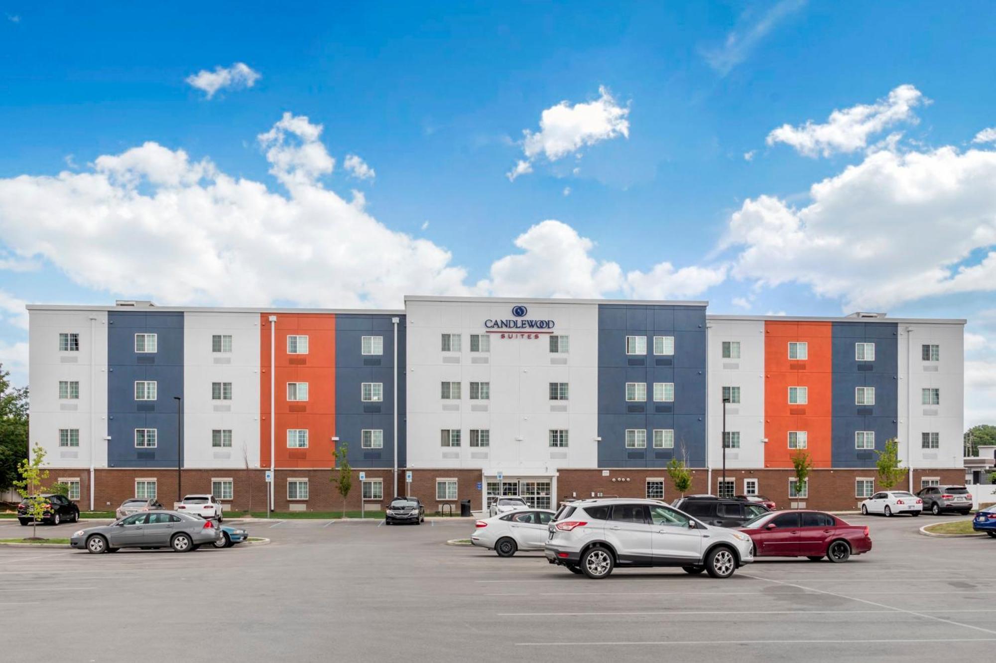 Candlewood Suites Indianapolis East By Ihg Exteriör bild