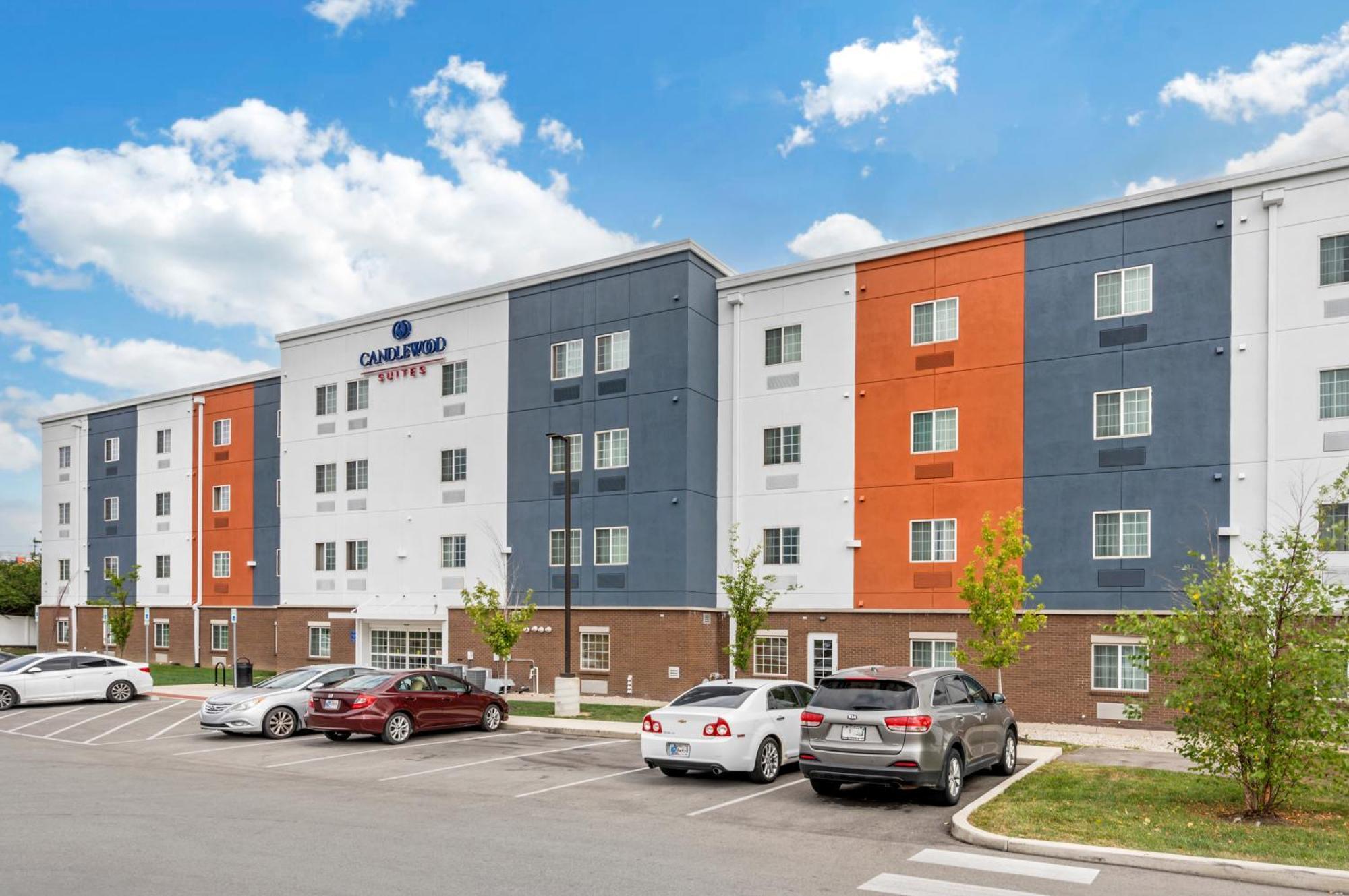 Candlewood Suites Indianapolis East, An Ihg Hotel Exteriör bild